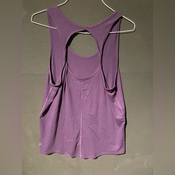 Zyia Blackberry Twist Tank - Picture 3 of 4